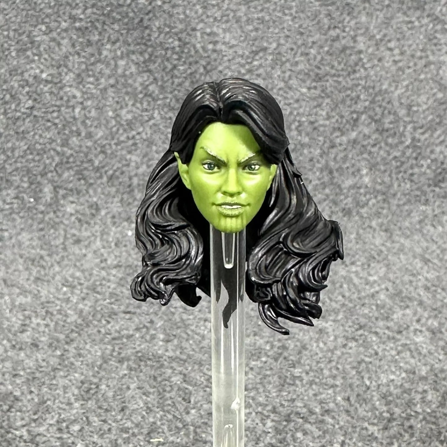 Marvel Legends Queen Skrull Head & Electrical Hands Parts For 6" Action Figure