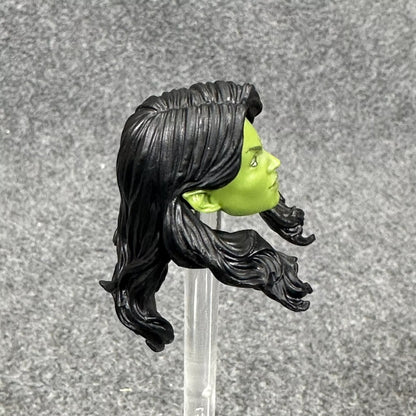 Marvel Legends Queen Skrull Head & Electrical Hands Parts For 6" Action Figure