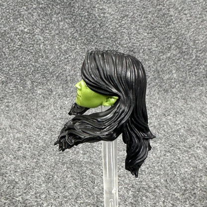 Marvel Legends Queen Skrull Head & Electrical Hands Parts For 6" Action Figure