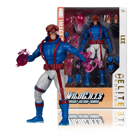 DC Multiverse Spartan (WildC.A.T.S.) Image Comics Founders Series McFarlane Elite Edition 7-Inch Deluxe Action Figure
