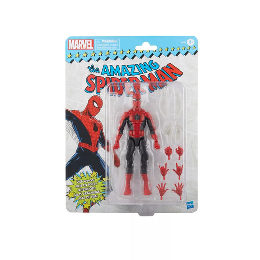 Marvel Legends Retro The Amazing Spider-Man Action Figure