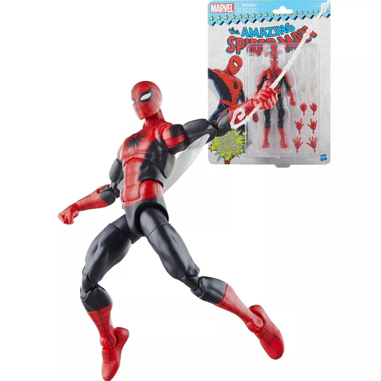 Marvel Legends The Amazing Spider-Man Action Figure (Target Exclusive)