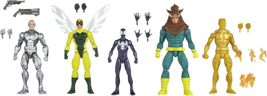 Marvel Legends Series Spider-Man Multipack, 6-Inch-Scale Collectible Action Figures