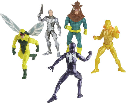 Marvel Legends Series Spider-Man Multipack, 6-Inch-Scale Collectible Action Figures