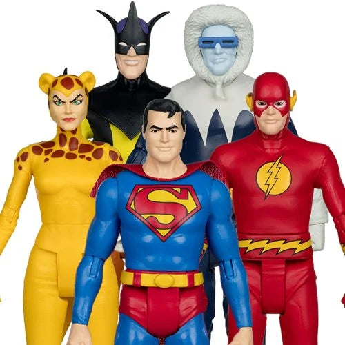 DC Retro Wave 13 Super Friends 6″ Figure Case of 6 (Includes Chase Evil Superman)