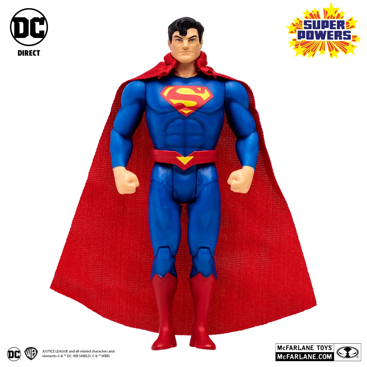 DC Super Powers Superman: Reborn 4.5" Figure