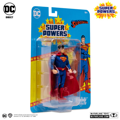 DC Super Powers Superman: Reborn 4.5" Figure