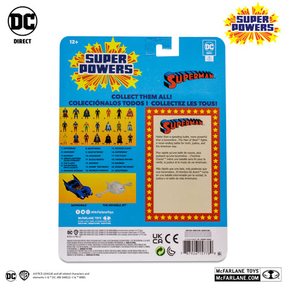 DC Super Powers Superman: Reborn 4.5" Figure