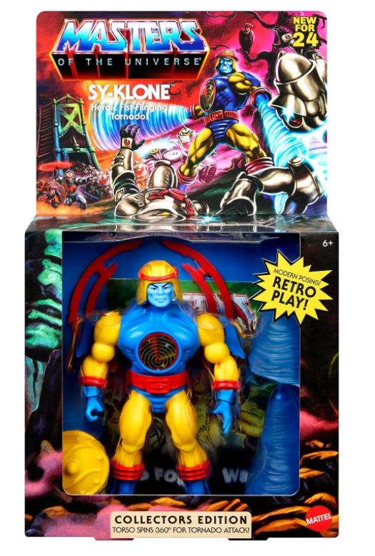 Masters of the Universe Origins Sy-Klone Figure