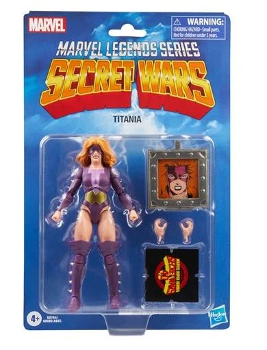 [PRE-ORDER] Secret Wars Marvel Legends Titania 6-Inch Action Figure