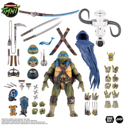 Mondo Teenage Mutant Ninja Turtles Leonardo 1/6 Scale Figure – Timed Edition