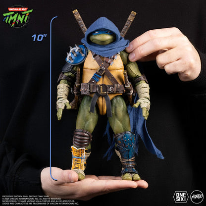 Mondo Teenage Mutant Ninja Turtles Leonardo 1/6 Scale Figure – Timed Edition