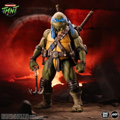 Mondo Teenage Mutant Ninja Turtles Leonardo 1/6 Scale Figure – Timed Edition