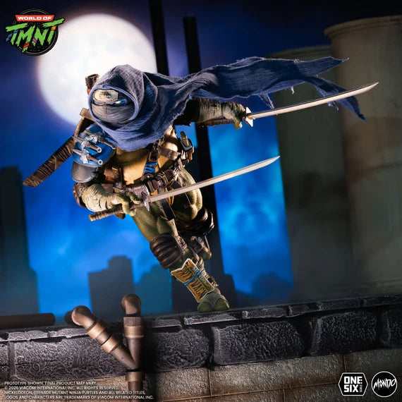 Mondo Teenage Mutant Ninja Turtles Leonardo 1/6 Scale Figure – Timed Edition