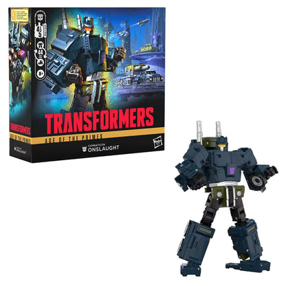 Transformers Generations Age of the Primes Commander Class Combaticon Onslaught Action Figure
