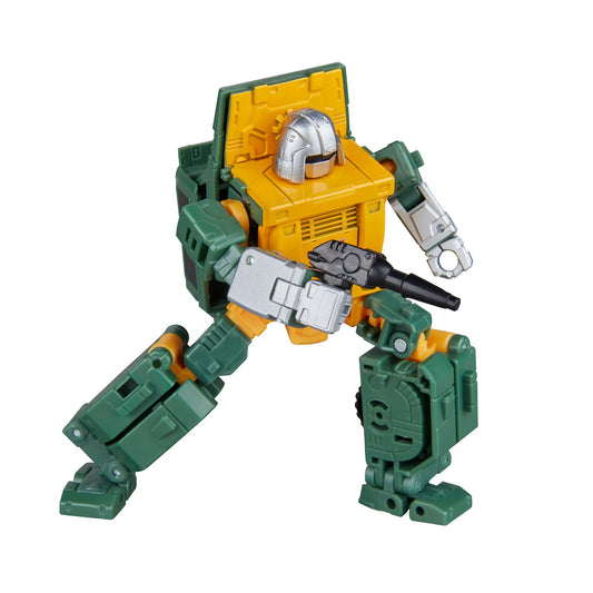 Transformers Vintage G1 Reissue Brawn Action Figure