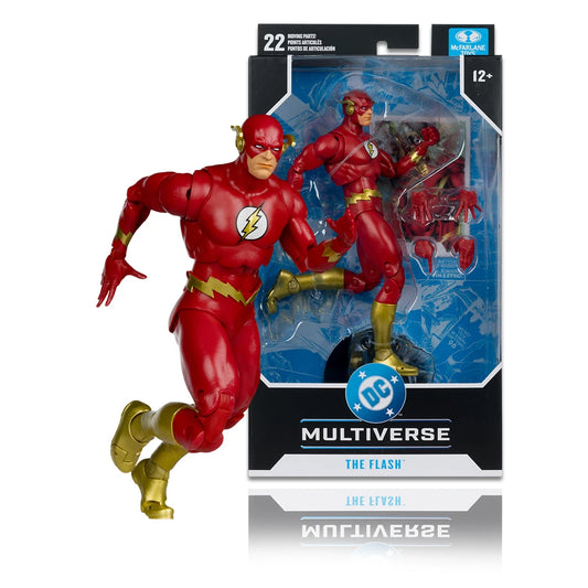 DC Multiverse Wave 25 The Flash (JLA) 7″ Action Figure