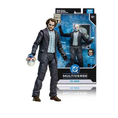 DC Multiverse McFarlane Vault Collection Wave 1 The Joker – The Dark Knight 7" Figure