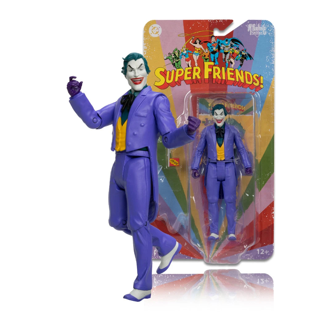 DC Retro Wave 17 Super Friends The Joker 6" Action Figure