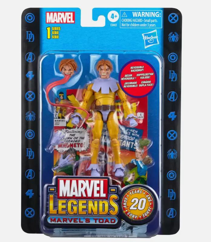 Marvel Legends 20th Anniversary Marvel's Toad 6" Action Figure