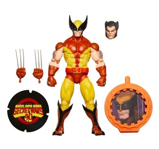 [PRE-ORDER] Marvel Legends Series Secret Wars Wolverine 6 inch Action Figure