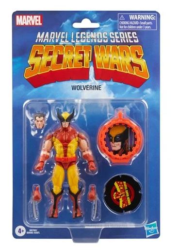 [PRE-ORDER] Marvel Legends Series Secret Wars Wolverine 6 inch Action Figure