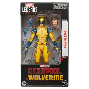 [PRE-ORDER] Marvel Legends Series Wolverine 6 inch Action Figure