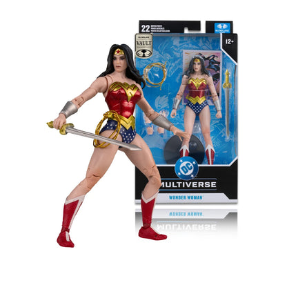 DC Multiverse McFarlane Vault Collection Wave 1 Wonder Woman Classic 7" Figure