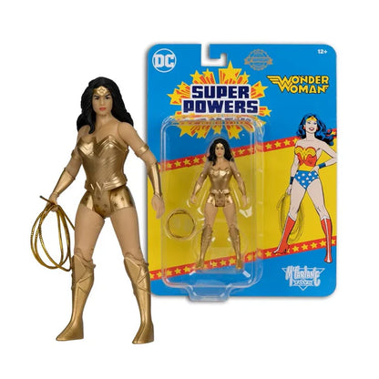 DC Super Powers Wave 9 Wonder Woman Gold 4.5" Figure