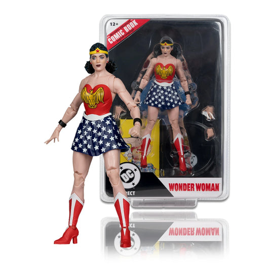 Wonder Woman (Wonder Woman #1) 7″ Action Figure w/ Comic – Page Punchers