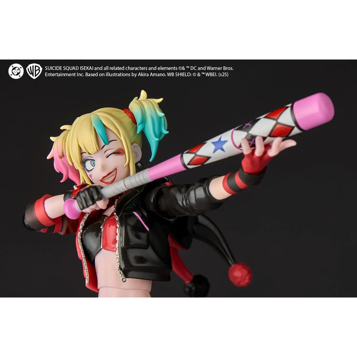 Suicide Squad Isekai Harley Quinn Revoltech Amazing Yamaguchi Action Figure