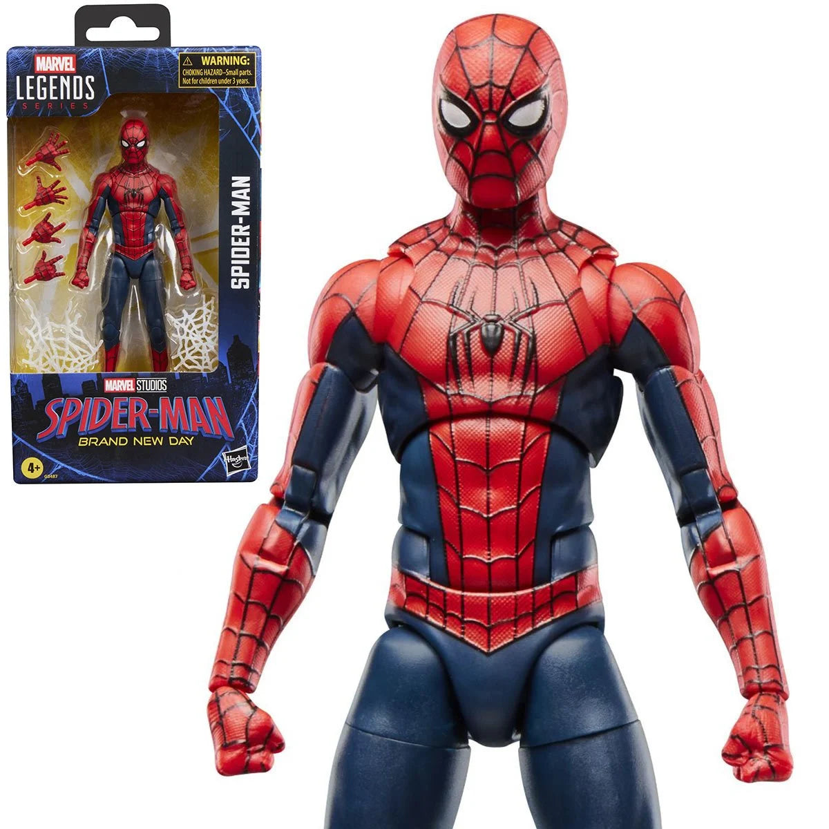Marvel Legends Series Spider-Man: Brand New Day Spider-Man 6" Action Figure