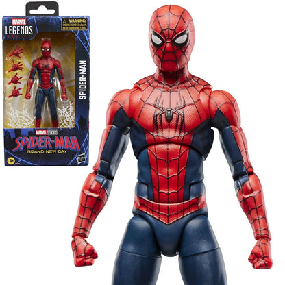 Marvel Legends Series Spider-Man: Brand New Day Spider-Man 6" Action Figure