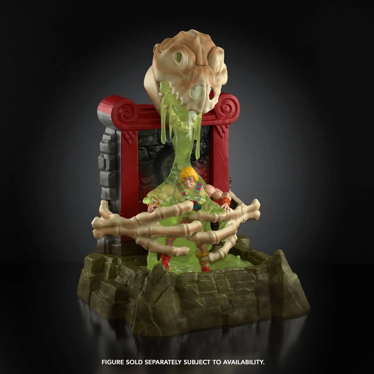 Masters of the Universe Origins Fright Pit Slime Playset (Exclusive)
