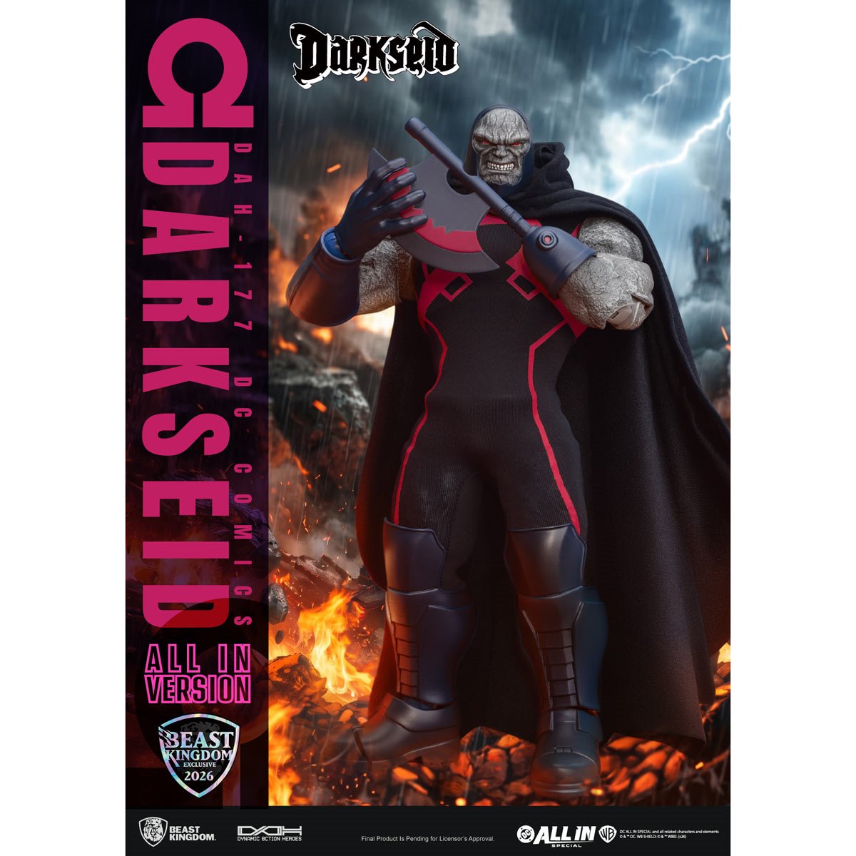 Beast Kingdom DC Comics Darkseid All In Version DAH-177 8" Action Figure – Exclusive