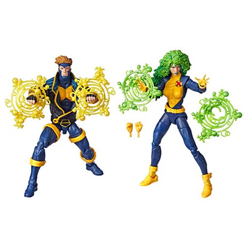 Marvel Legends Havok & Polaris 6-Inch Action Figure 2-Pack