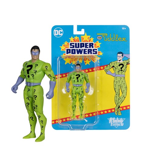 DC Super Powers Wave 9 Riddler 4.5" Scale Action Figure