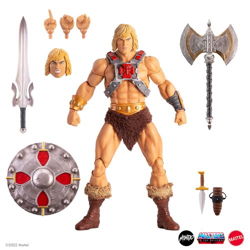 Mondo Masters of the Universe He-Man 1/6 Scale Action Figure