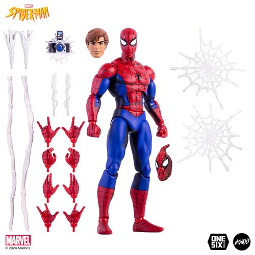 Mondo Spider-Man: The Animated Series Spider-Man 1/6 Scale Figure