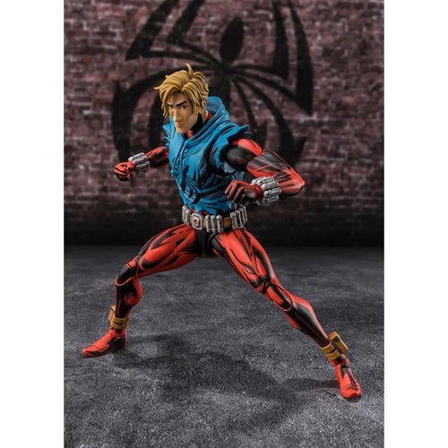 S.H.Figuarts Scarlet Spider Spider-Man Across the Spider-Verse Action Figure