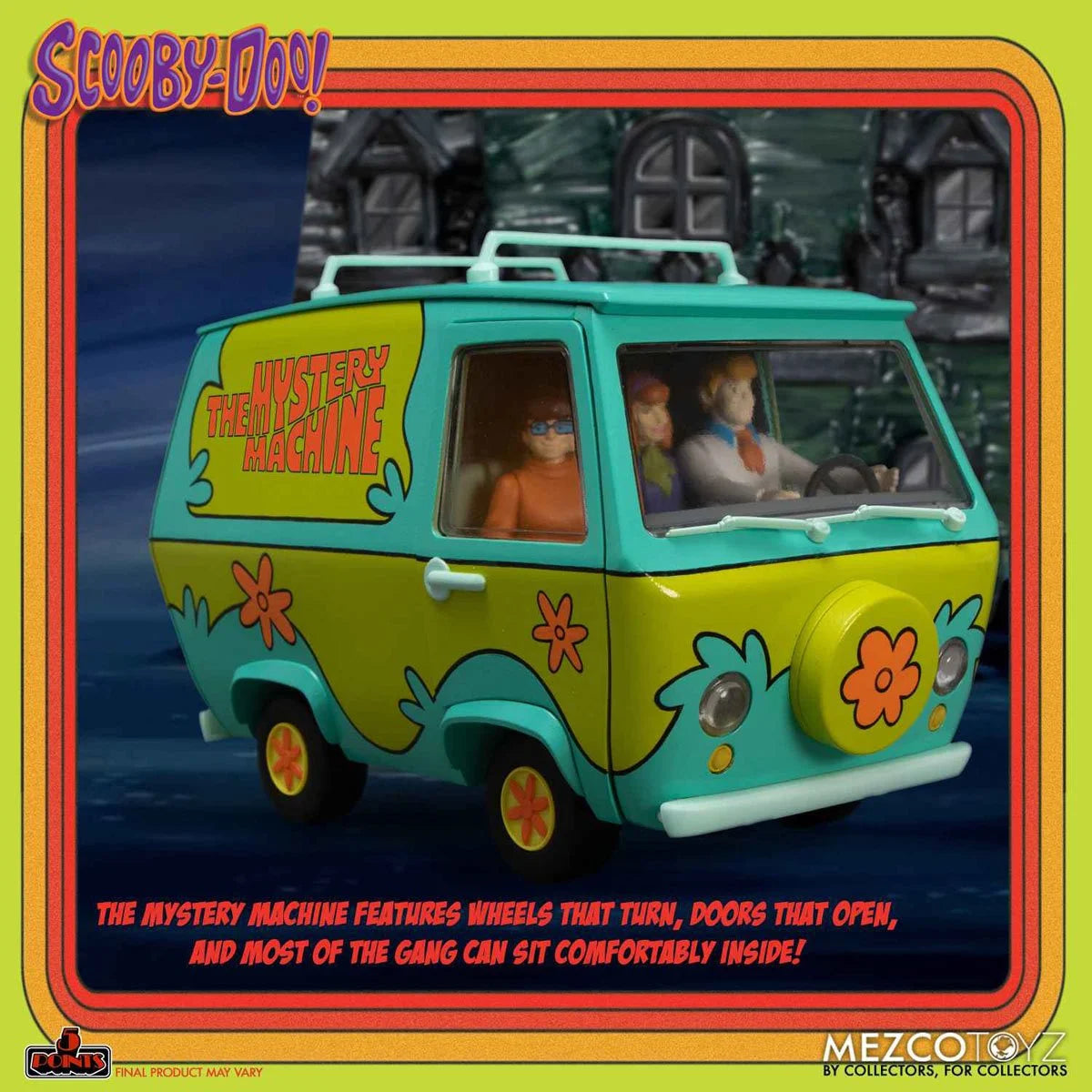 Scooby-Doo 5 Points Friends & Foes Deluxe Boxed Set – Mezco Toyz