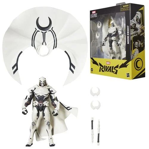 Marvel Legends Series Marvel Rivals Moon Knight 6" Action Figure