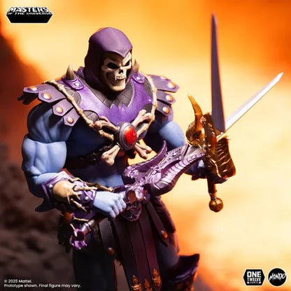 Mondo Masters of the Universe 200X Skeletor 1:12 Scale Action Figure