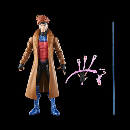 X-Men ’97 Marvel Legends Gambit 6" Action Figure