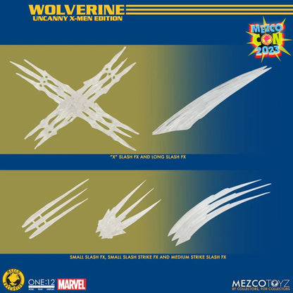 Mezco Toyz ONE:12 Collective Wolverine Uncanny X-Men Edition SDCC 2023 Exclusive