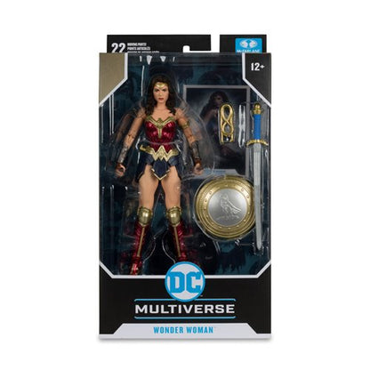 DC Multiverse Wave 20 Wonder Woman (Batman v Superman: Dawn of Justice) 7-Inch Scale Action Figure