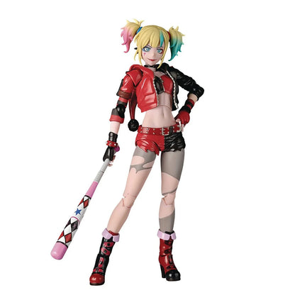 Suicide Squad Isekai Harley Quinn Revoltech Amazing Yamaguchi Action Figure