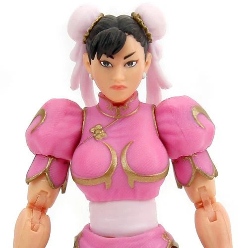 Ultra Street Fighter II Chun-Li Special Deluxe 6-Inch Action Figure