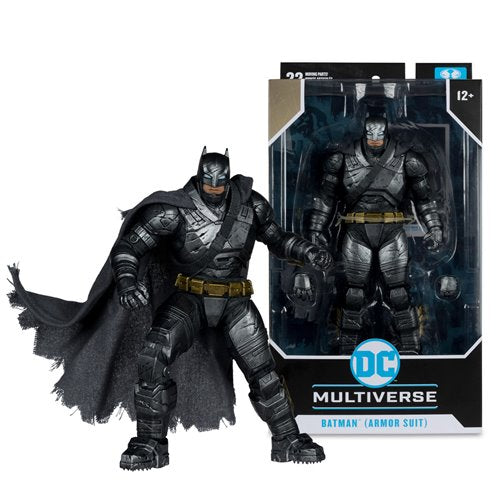 DC Multiverse Wave 20 Batman Armored Suit Batman v Superman: Dawn of Justice 7-Inch Scale Action Figure