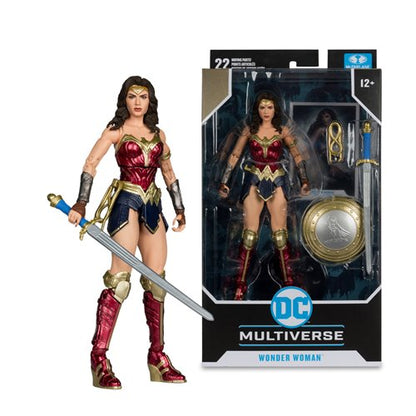 DC Multiverse Wave 20 Wonder Woman (Batman v Superman: Dawn of Justice) 7-Inch Scale Action Figure